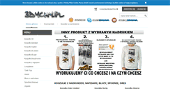 Desktop Screenshot of 3dychy.pl